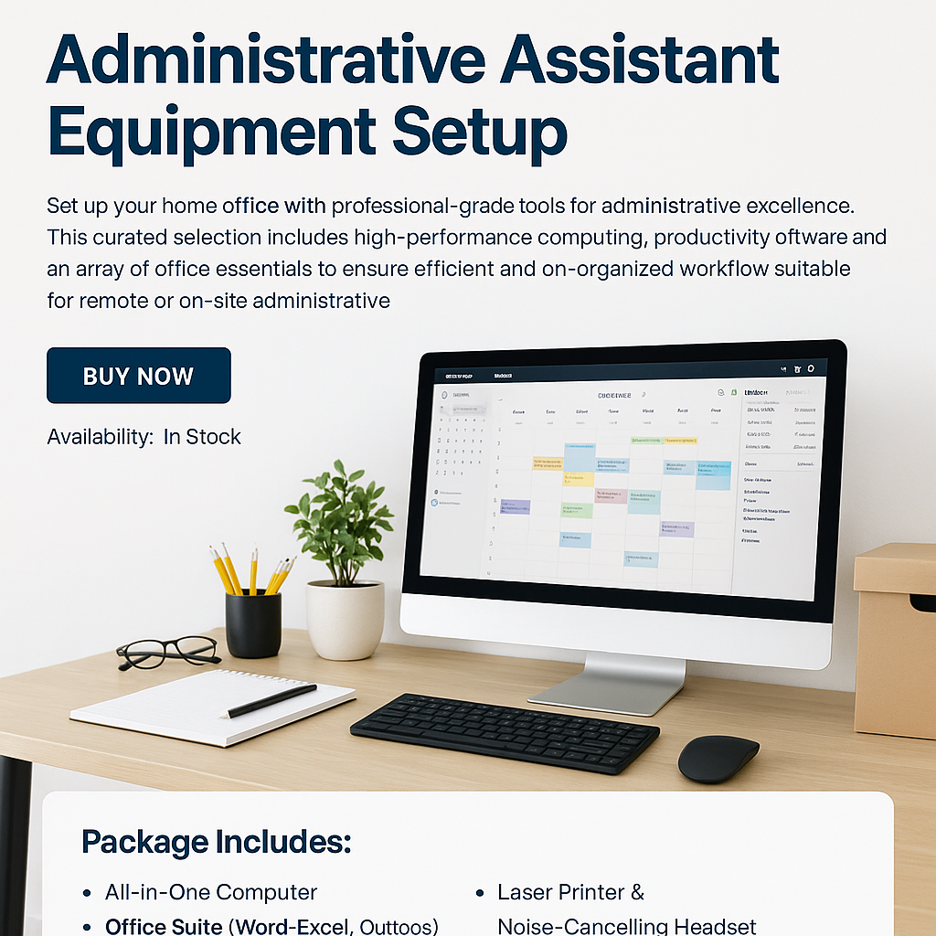 Admin Assistant Setup